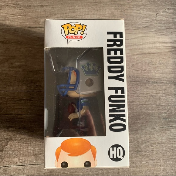 Freddy Funko HQ Football - Picture 2 of 9